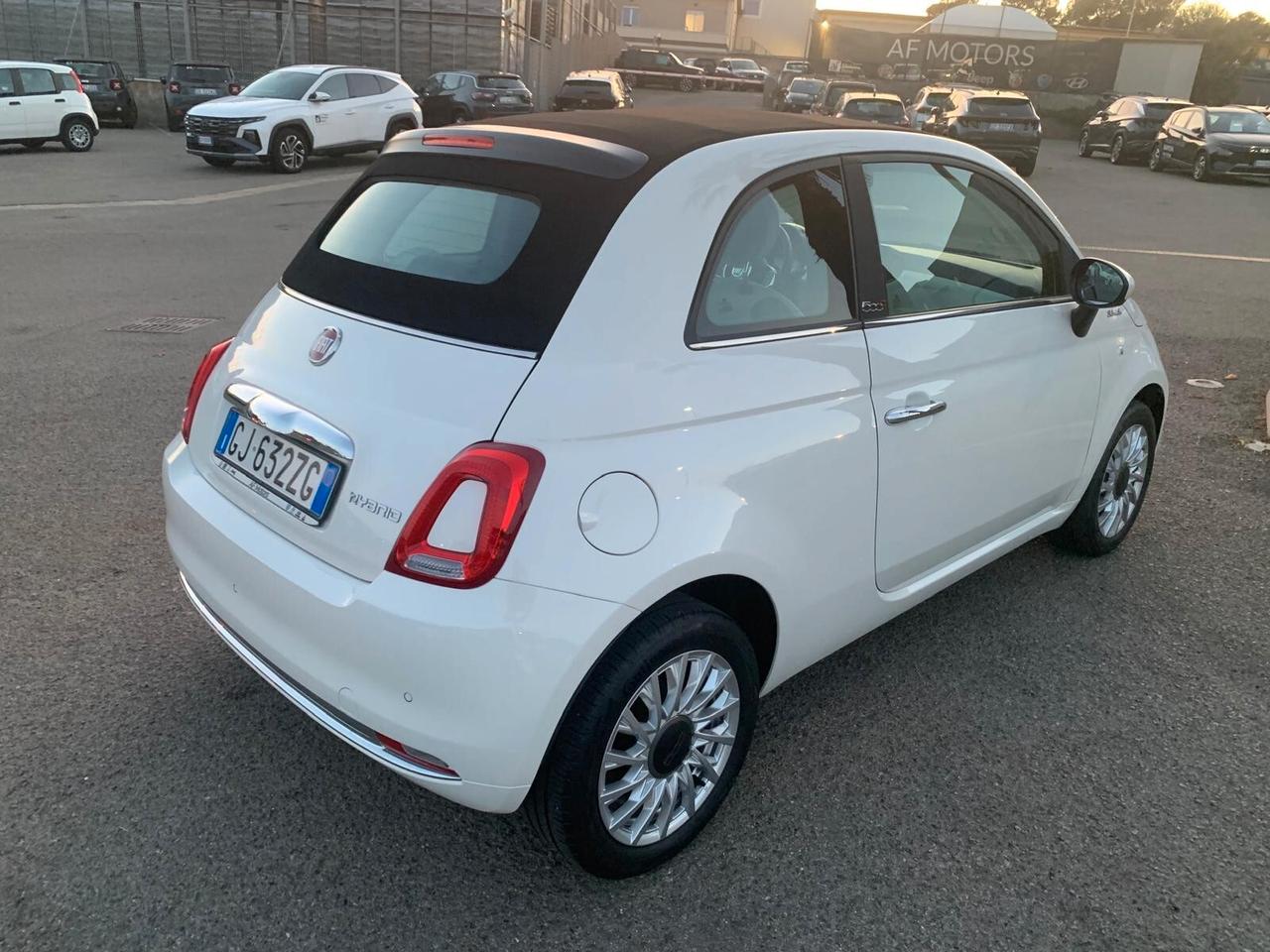 Fiat 500 C 1.0 Hybrid Dolcevita