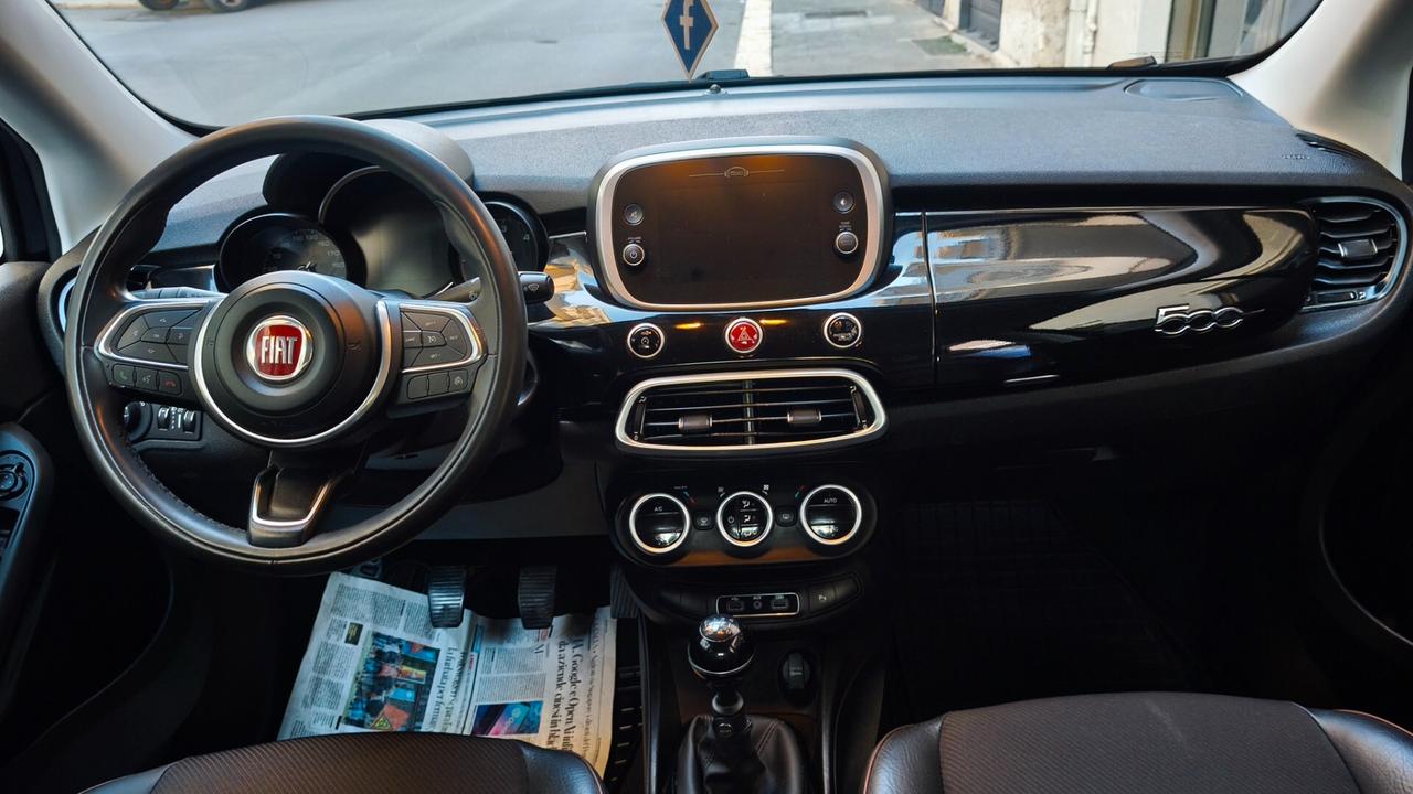 Fiat 500X CROSS 1.6 MultiJet 120 CV 2019