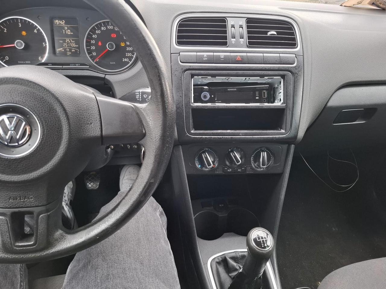 Volkswagen Polo 1.6 TDI 90CV DPF 5 porte Comfortline