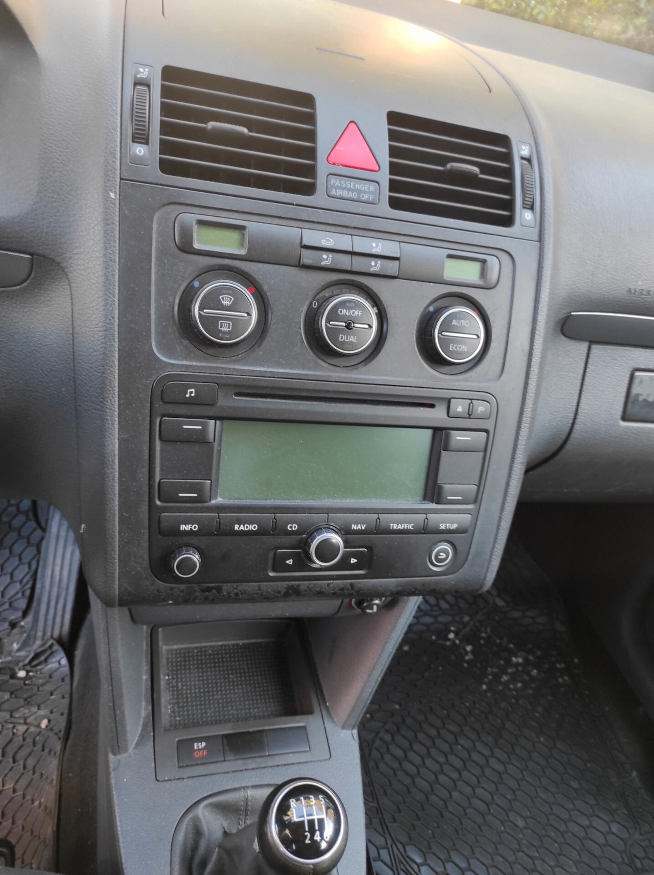 Volkswagen Touran 2006 1.9 TDI 105CV 7 POSTI