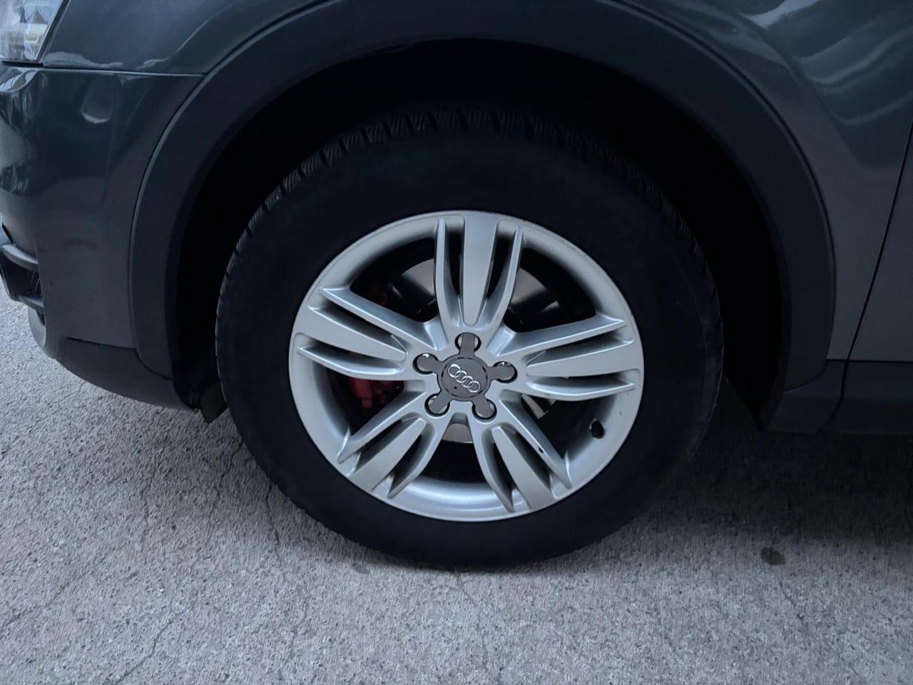 Audi Q3 2.0 TDI Advanced KM CERTIF.