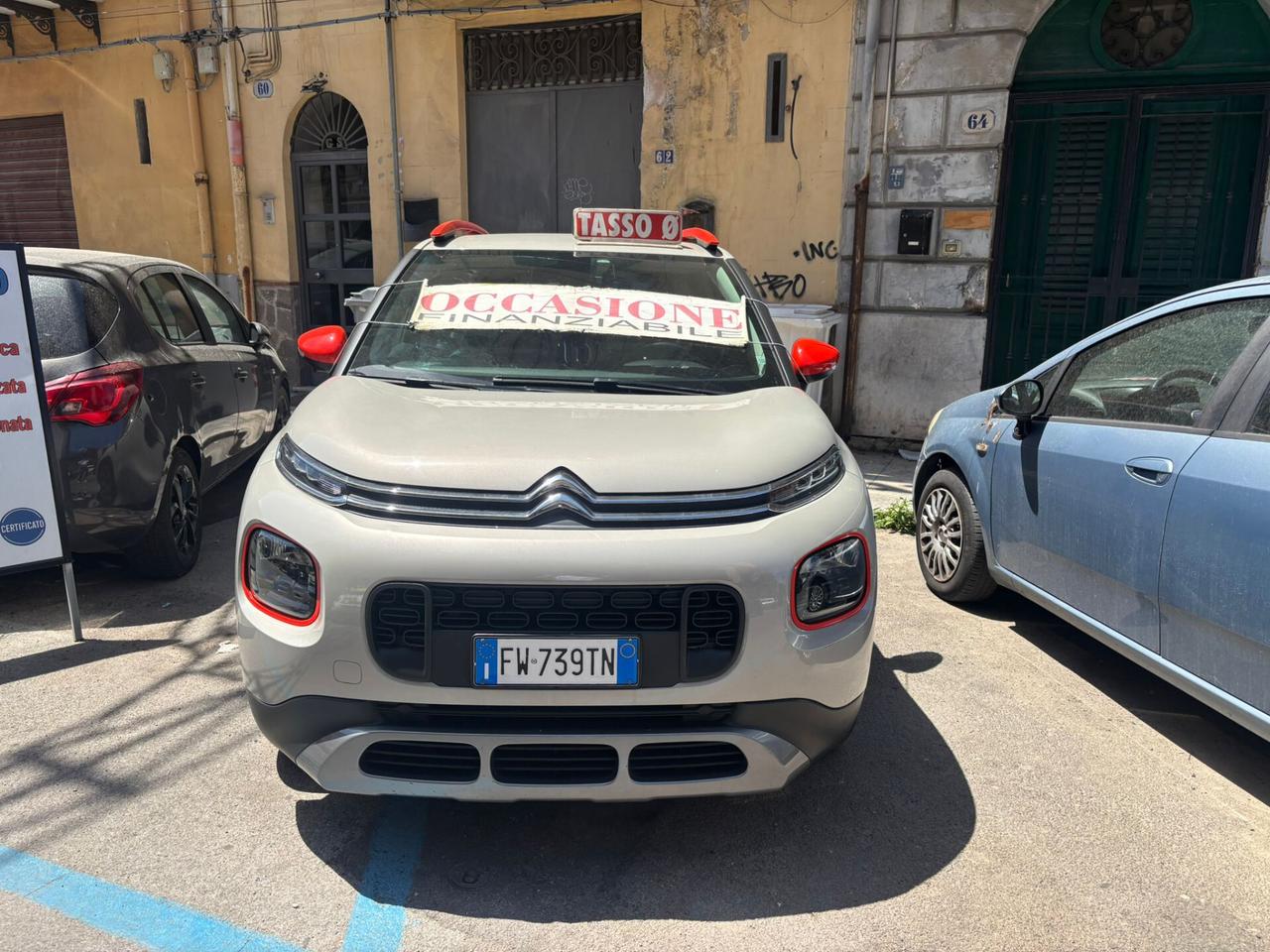 Citroen C3 Aircross PureTech 110 S&S Shine FINANZIABILE