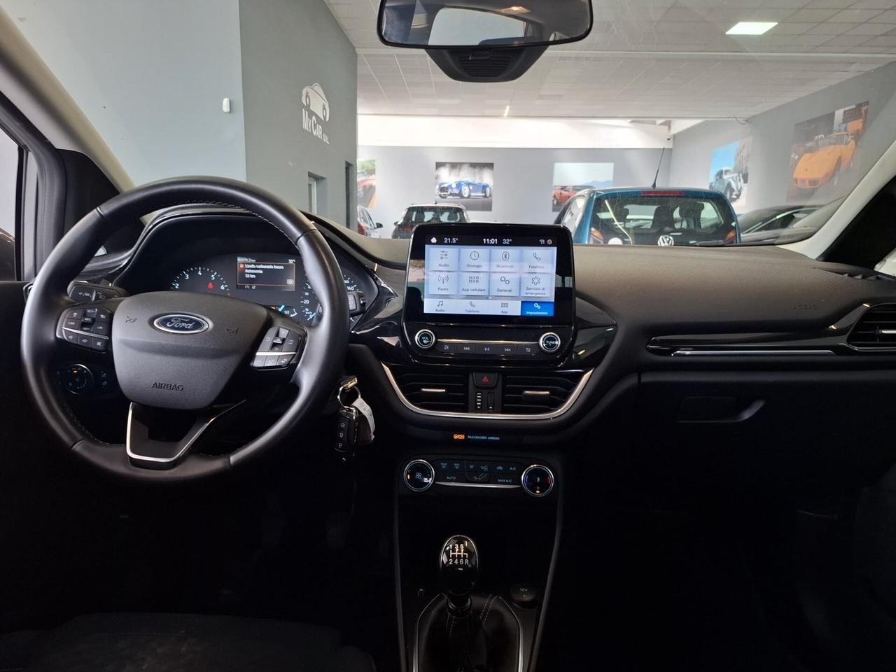 Ford Fiesta Benzina Hybrid Manuale