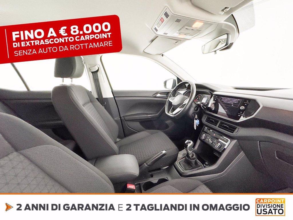 VOLKSWAGEN T-cross 1.0 tsi style 95cv del 2022