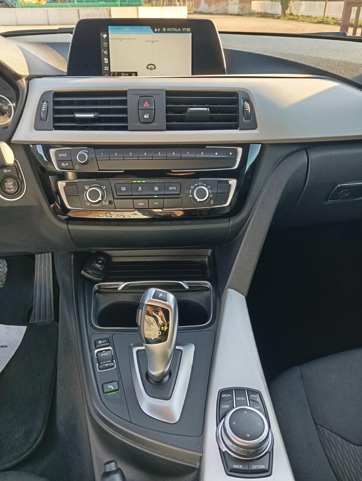 BMW 318d KM CERTIFICATI "MANIACALE"
