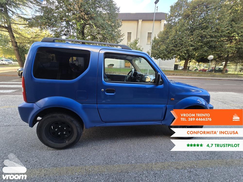 SUZUKI Jimny 3ª serie Jimny 1.3i 16V cat 4WD J...