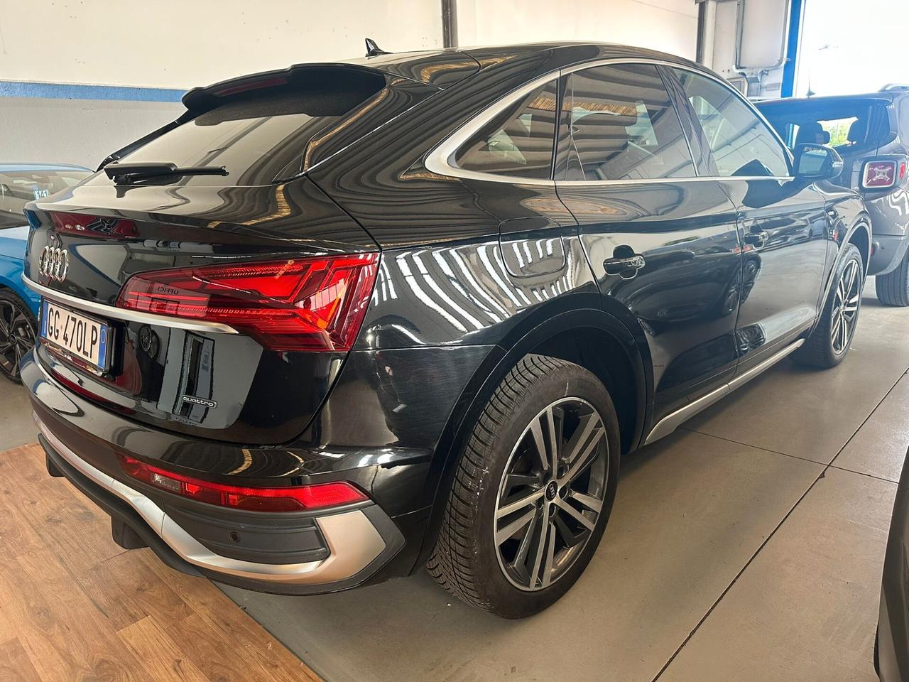 Audi Q5 SPB 40 TDI quattro S tronic line plus