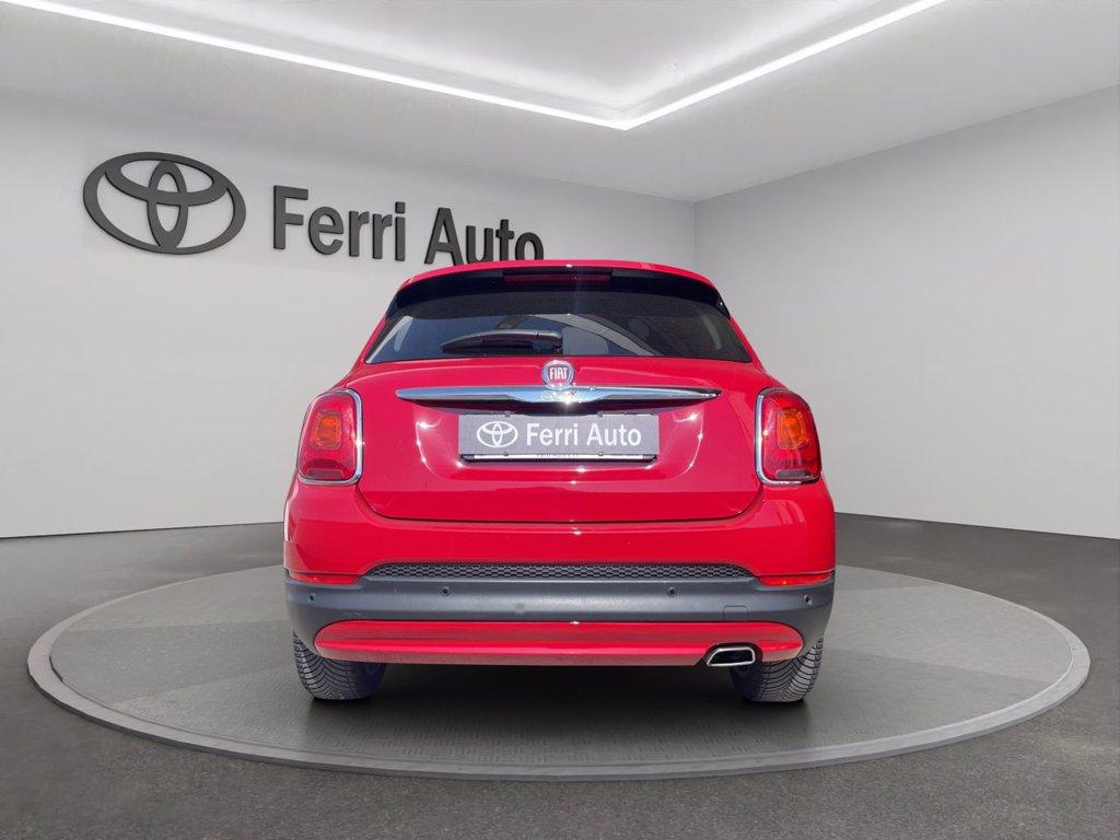 FIAT 500x 1.3 mjt lounge 4x2 95cv del 2016