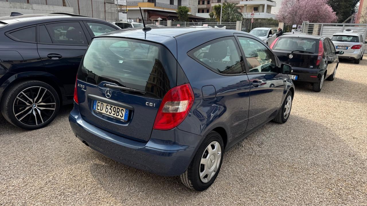 Mercedes-benz A 160 CDI Coupé Avantgarde