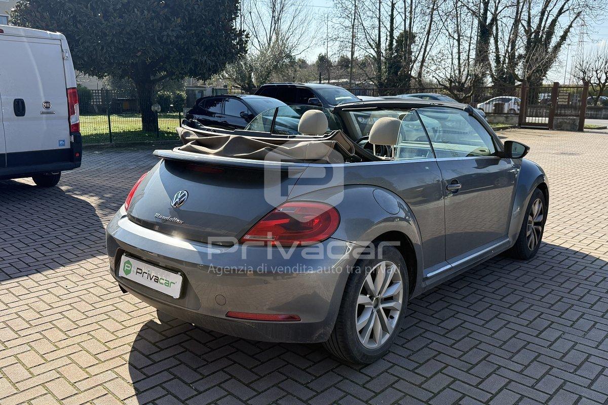 VOLKSWAGEN Maggiolino Cabrio 1.2 TSI Design