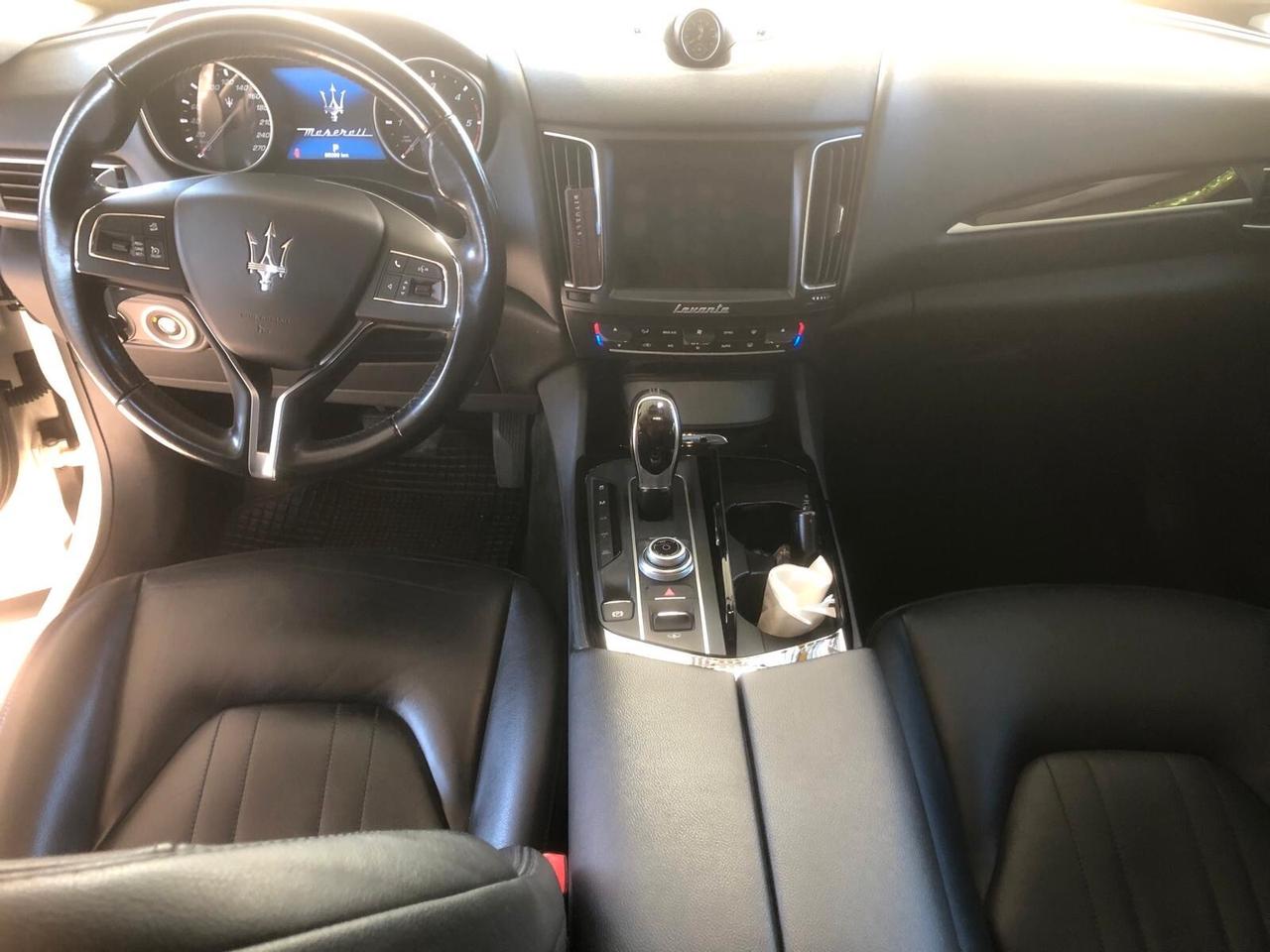 Maserati Levante V6 Diesel