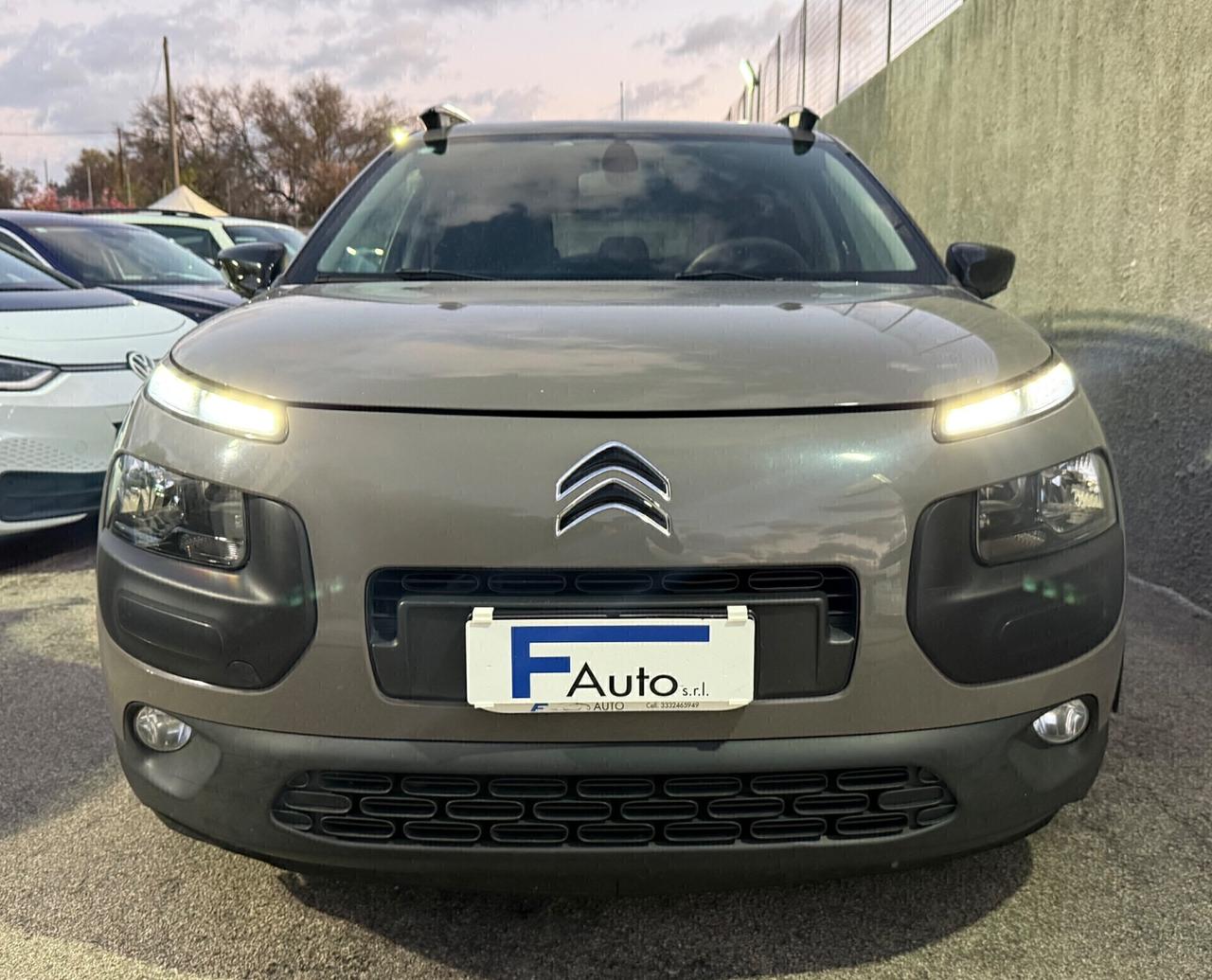Citroen C4 Cactus BlueHDi 100 S&S ETG6 Shine,Navi,retrocamate,ecc.