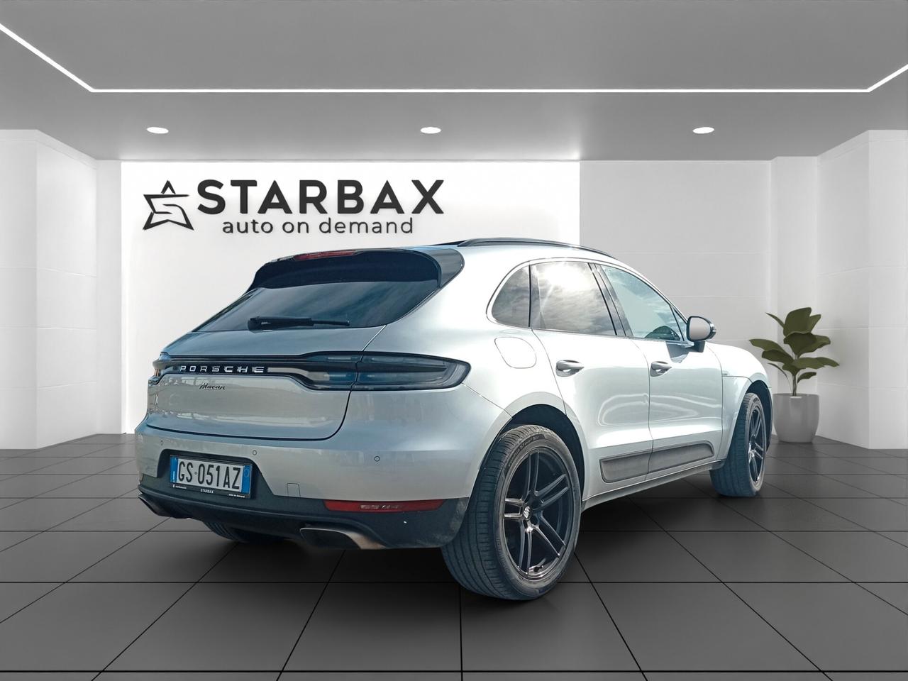 Porsche Macan 2.0 full UNICO PROP IVA ESPOSTA