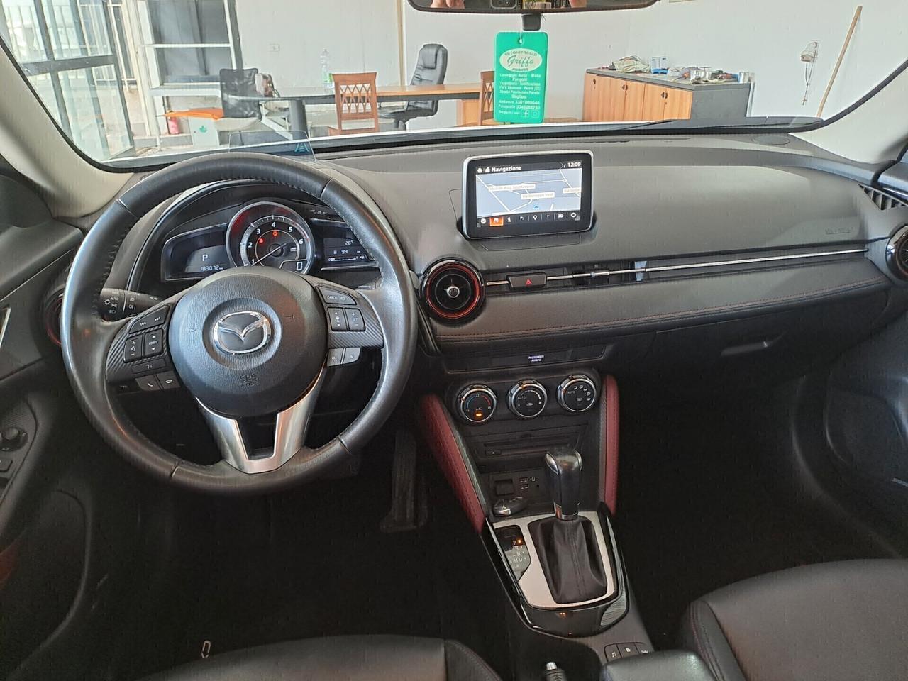 Mazda CX-3 1.5L Skyactiv-D AWD AUTOMATICA