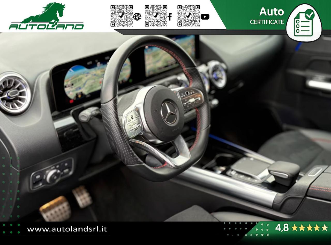 Mercedes GLA 200 d Premium auto AMG Pack IVA esposta