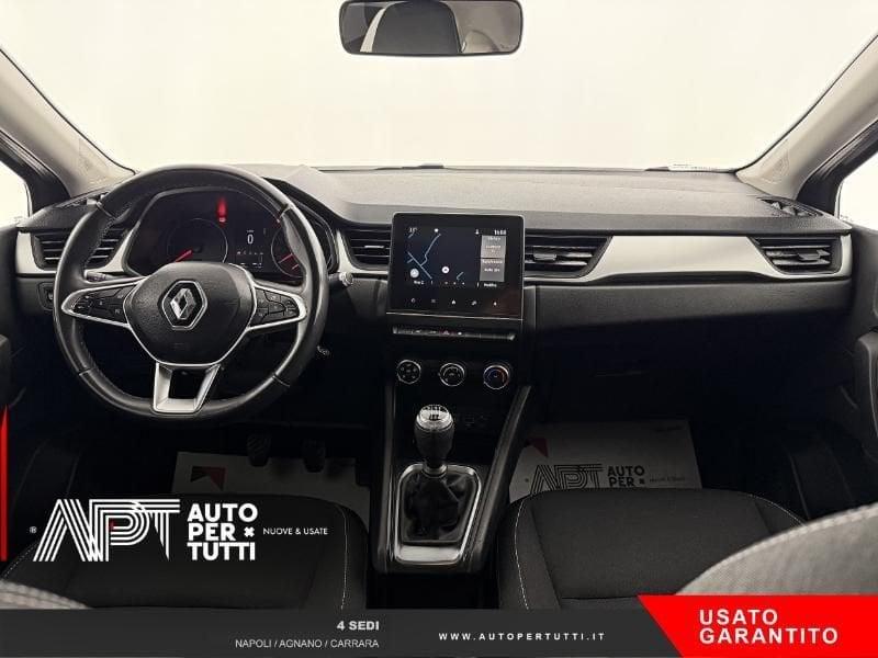 Renault Captur Captur 1.5 blue dci Business 115cv