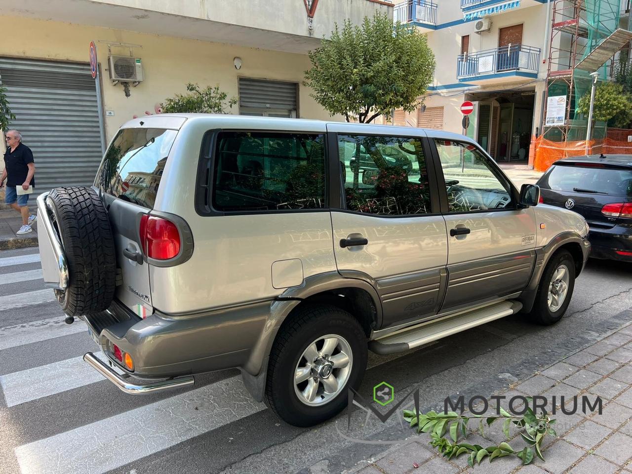 Nissan Terrano 5 Porte Terrano 5p 2.7 tdi Anniversary