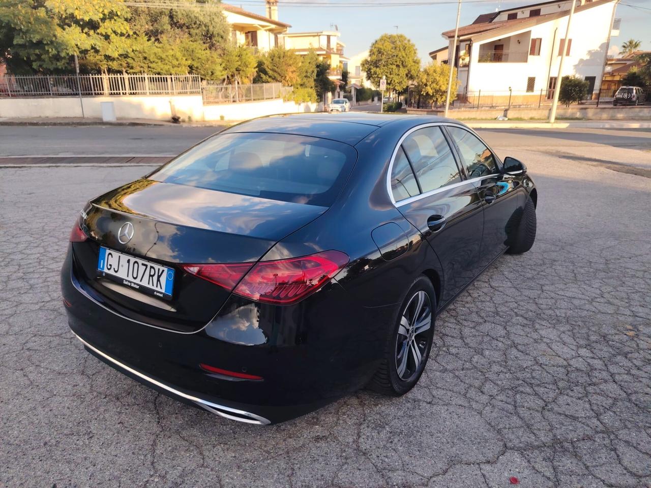 Mercedes Benz C 220 d Mild hybrid Sport-1Proprietario-Permute-Consegna domiclio
