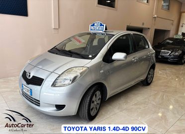 Toyota Yaris 1.4 DIESEL 90CV *NEOPATENTATI *