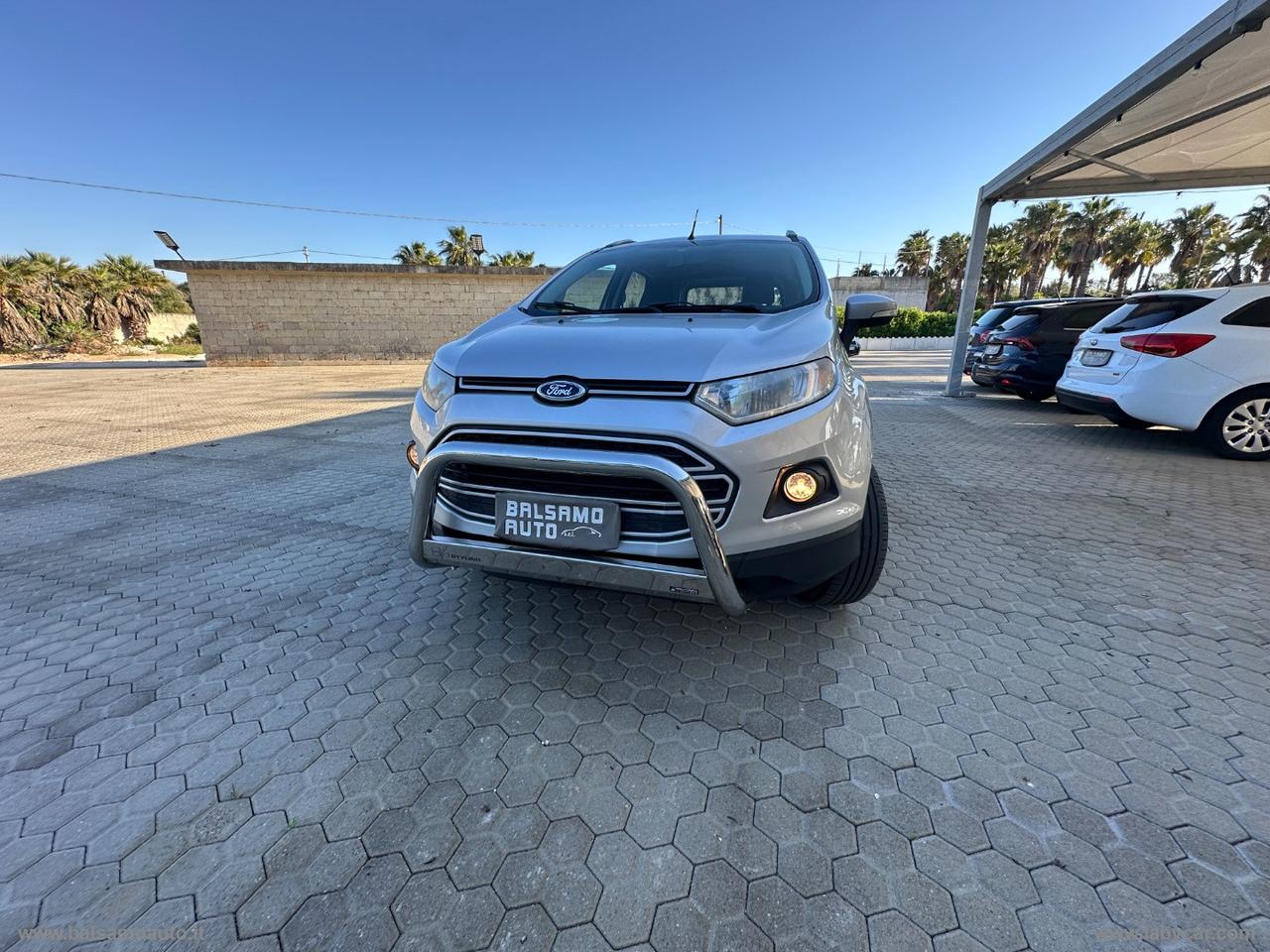 FORD EcoSport 1.5 TDCi 90 CV Titanium