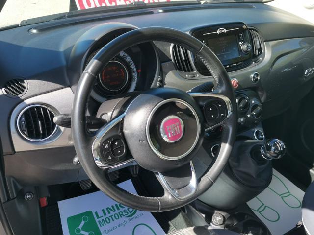 FIAT 500 1.2 Lounge 69cv + IMP. GPL BRC /Tagliandata