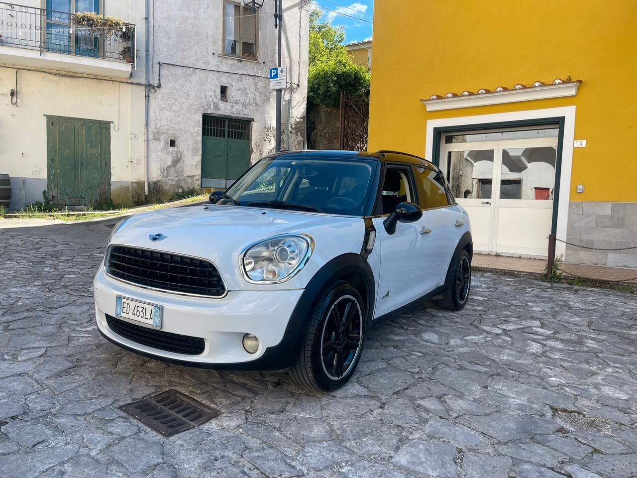 Mini Cooper Countryman 1.6 D ALL4