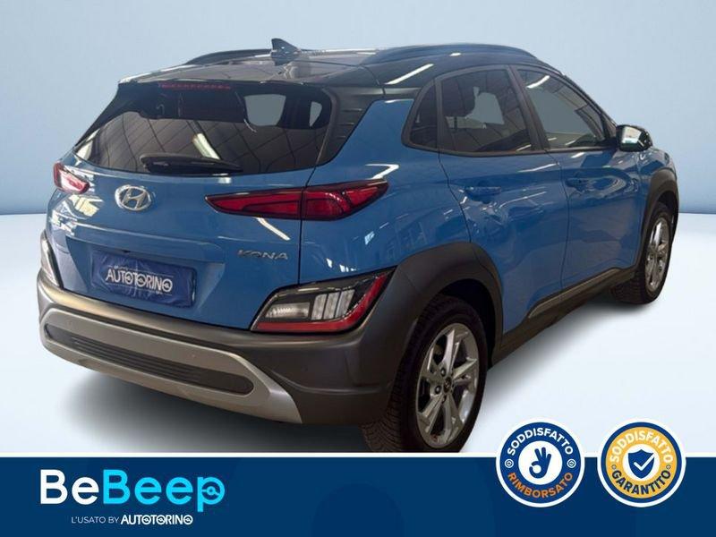 Hyundai Kona 1.6 CRDI 48V XLINE 2WD 136CV IMT