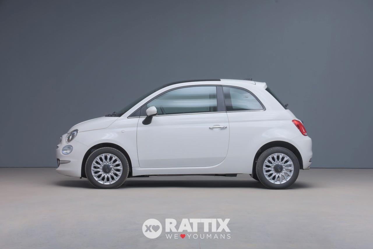 Fiat 500 1.0 Hybrid 70CV Dolcevita + tetto panoramico