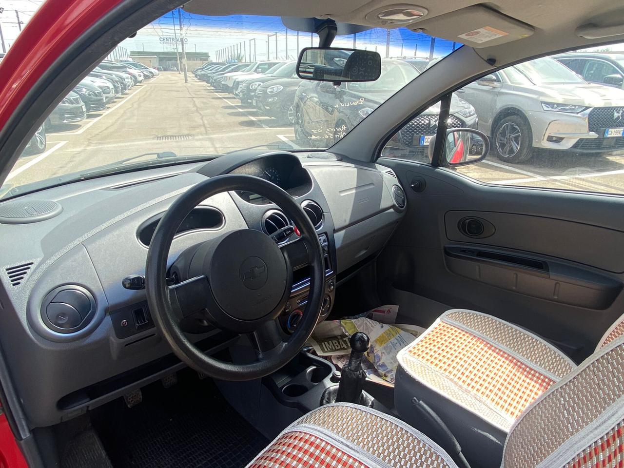 Chevrolet Matiz 800 benzina 52cv SE Chic