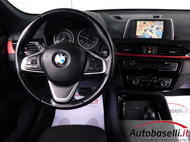 BMW X1 XDRIVE18D 150CV SPORT AUTOMATICA STEPTRONIC