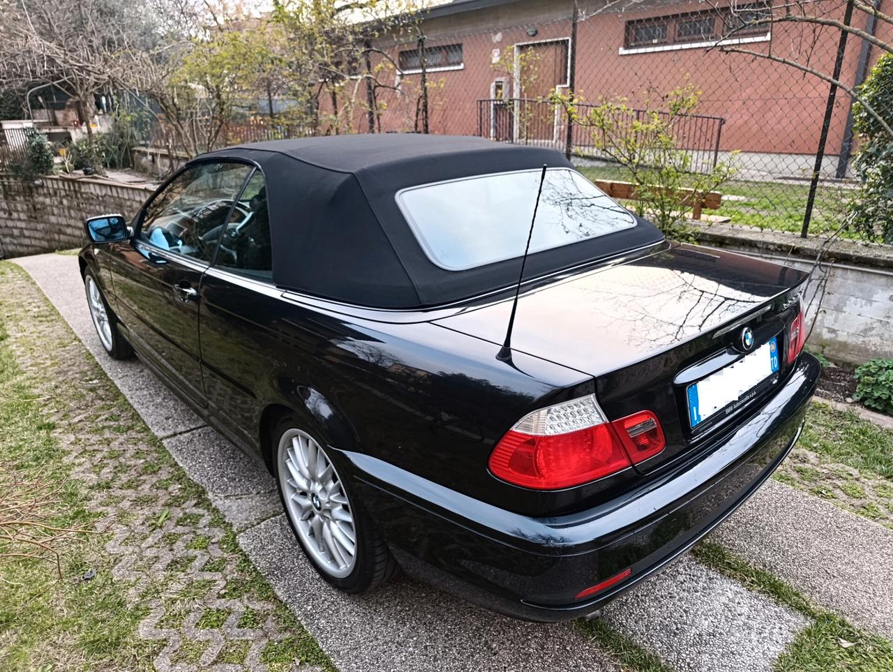 Bmw 320Cd Cabrio ASI #GM