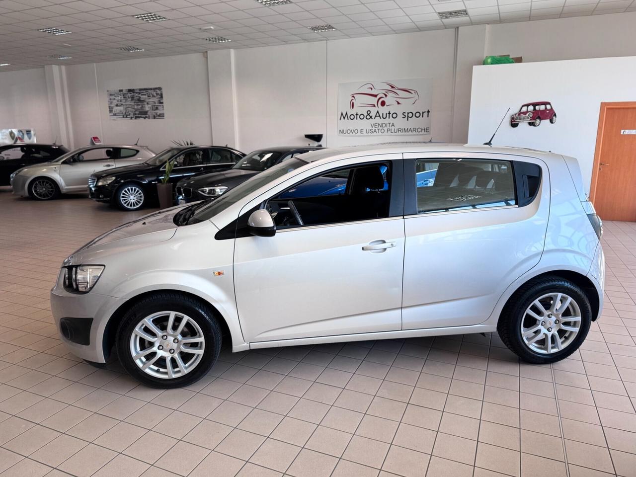 Chevrolet Aveo 1.2 86CV 5 porte LTZ
