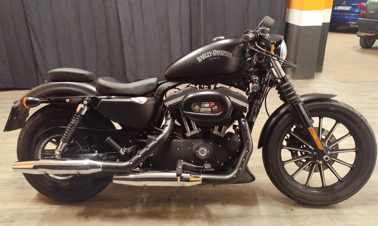 MERAVIGLIOSA HARLEY DAVIDSON SPORTSTER XL 883 IRON SPECIAL EDITION