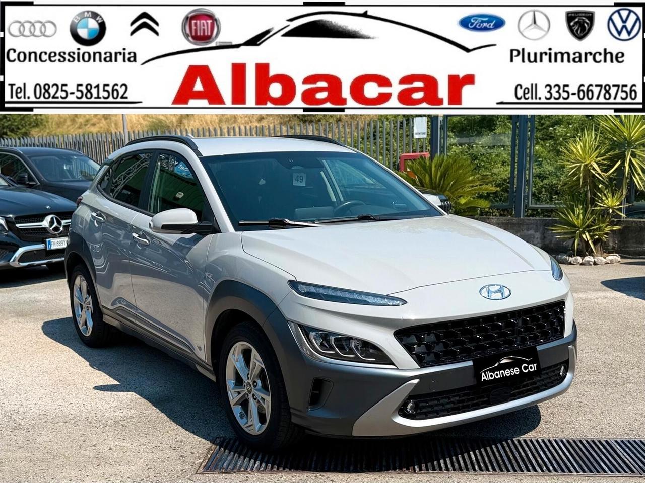 Hyundai Kona 1.0 T-GDI Hybrid 48V iMT XLine