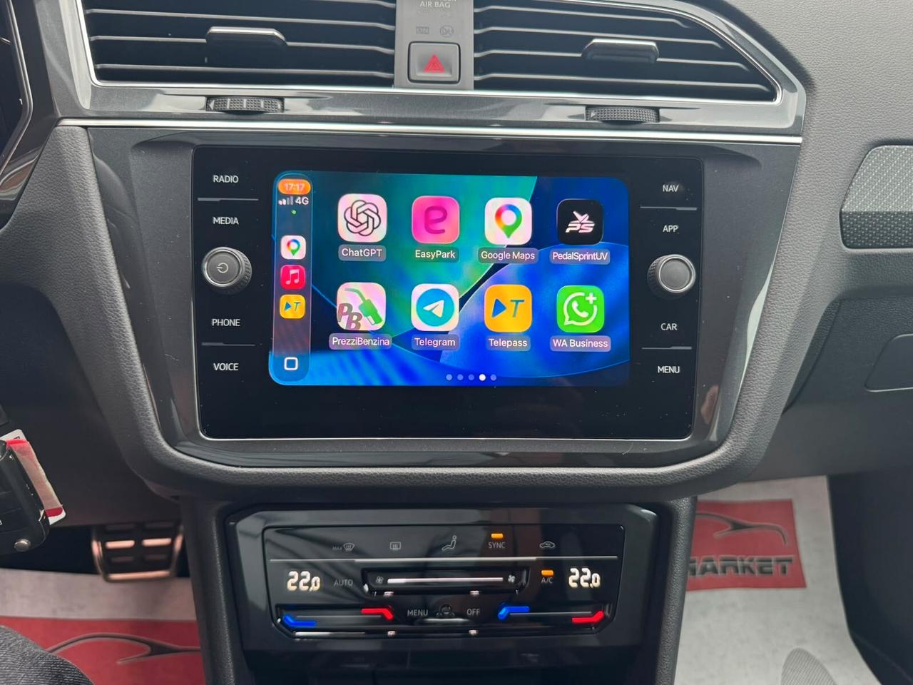Volkswagen Tiguan 2.0 tdi R-Line 4motion 200cv dsg
