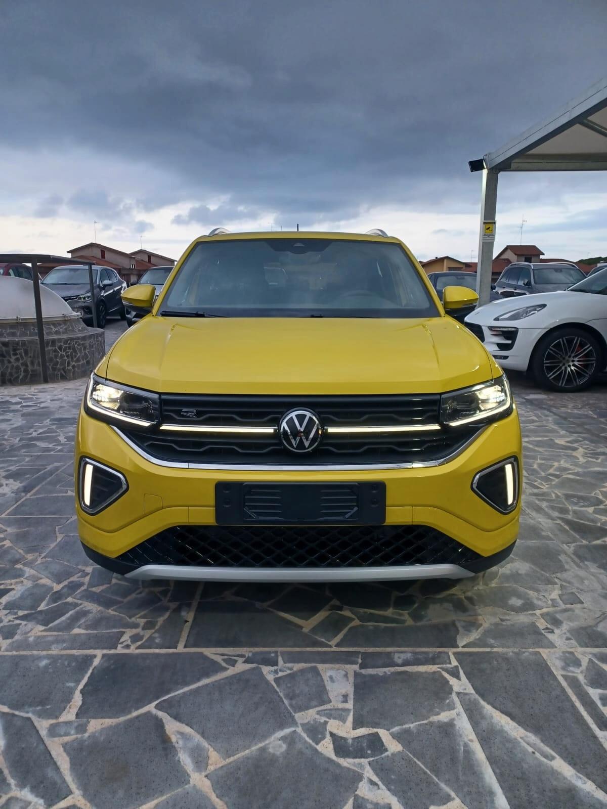 Volkswagen T-Cross 1.0 TSI 115 CV R-Line