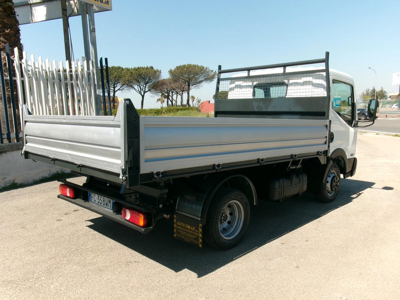 Nissan Cabstar NT400 35-12 2.5 120CV E5 RIBALTABILE TRILAT 134000 KM TAGLIANDATO