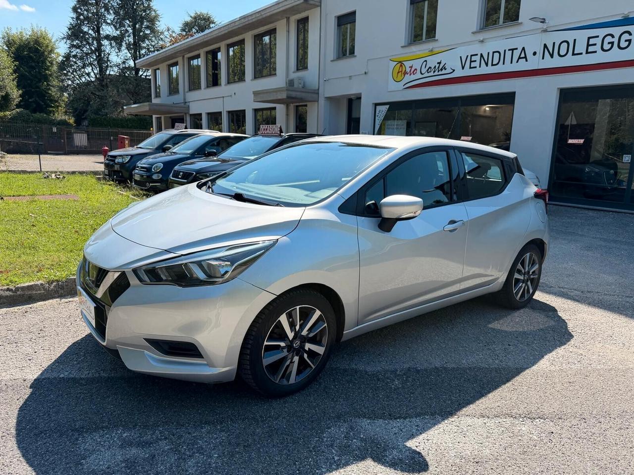 Nissan Micra 1.0 IG 12V 5 porte Acenta