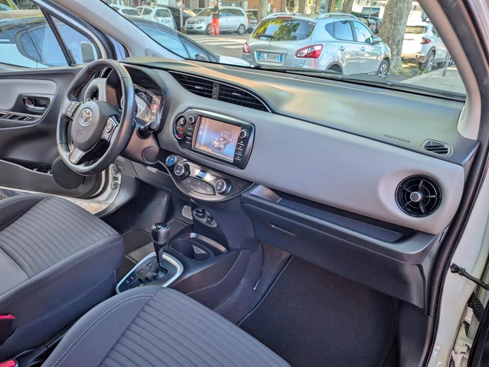 Toyota Yaris 1.5 HYBRID UNIPRO' TAGLIANDI EURO 6