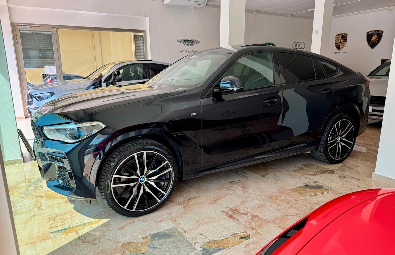 Bmw X6 xDrive30d 48V Msport