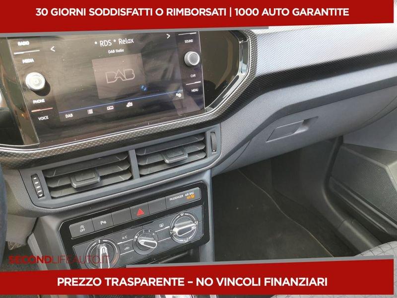 Volkswagen T-Cross 1.0 tsi Style 115cv dsg