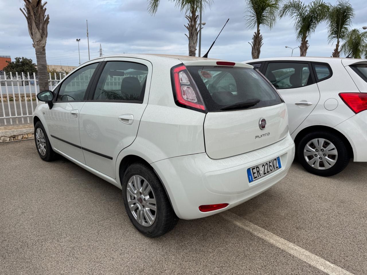 Fiat Punto 1.4 8V 5 porte Easypower Lounge