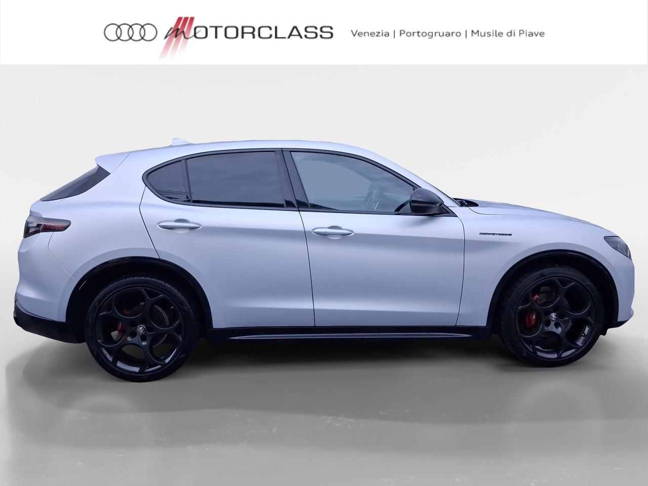 Alfa Romeo Stelvio 2.2 turbo 210cv competizione q4 at8