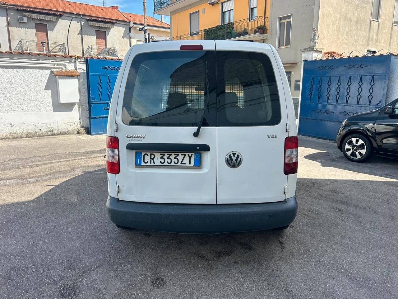 Volkswagen Caddy 1.9cc diesel(PRIVATO)-2004