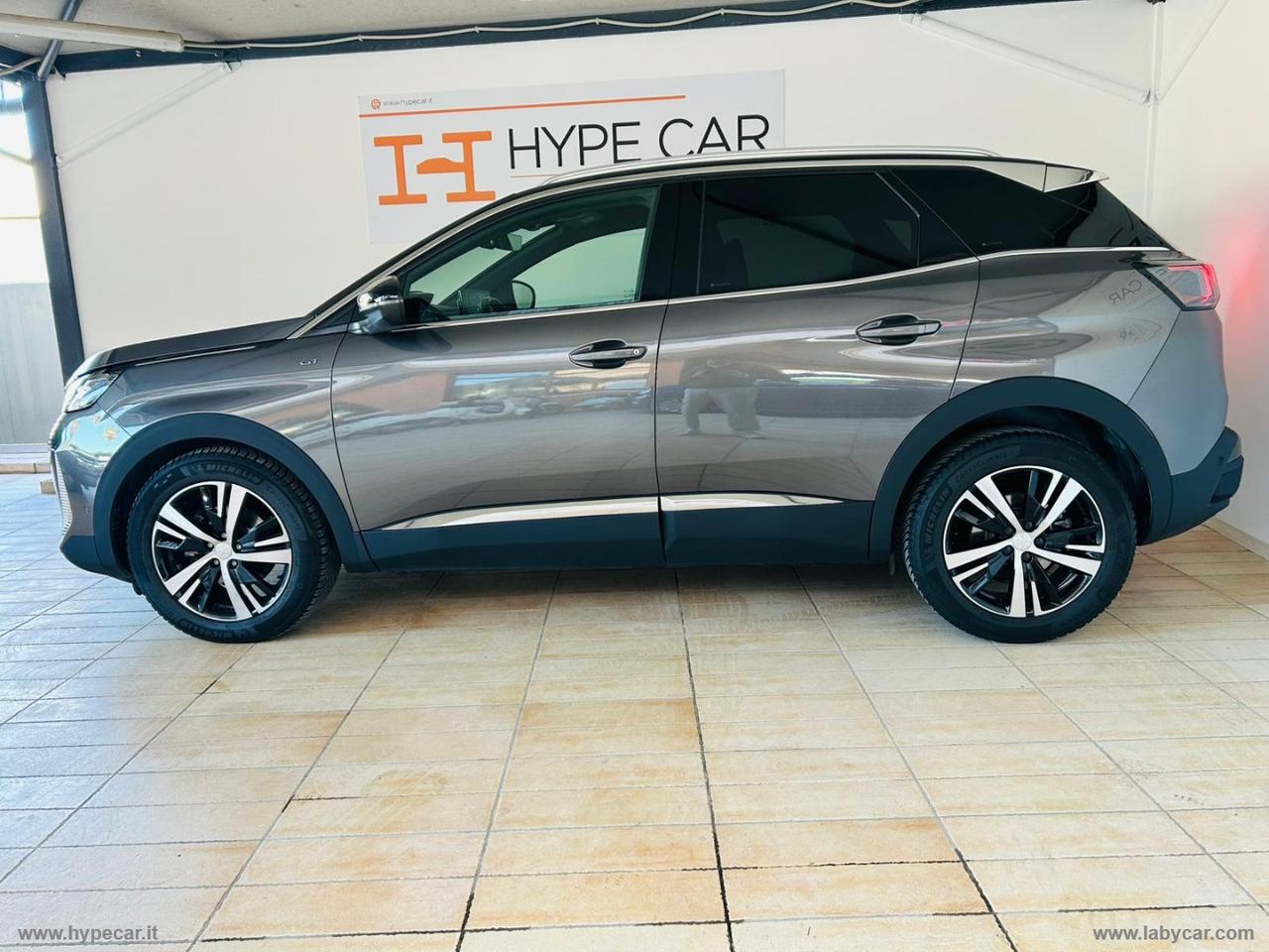 PEUGEOT 3008 BlueHDi 130 S&S EAT8 GT Line