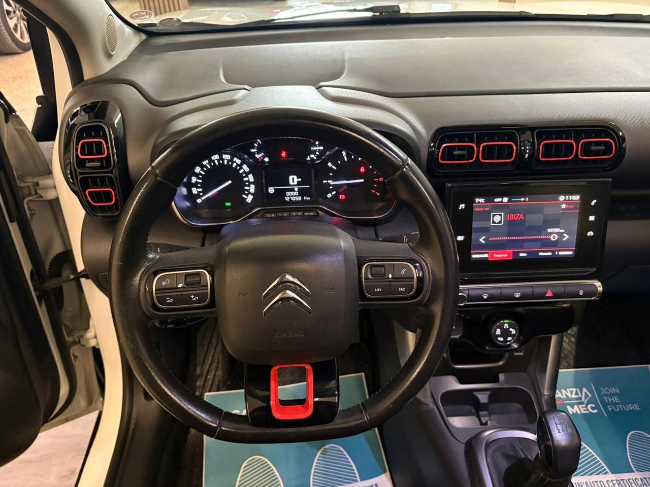 Citroen C3 Aircross 1200cc 110cv S&S Shine