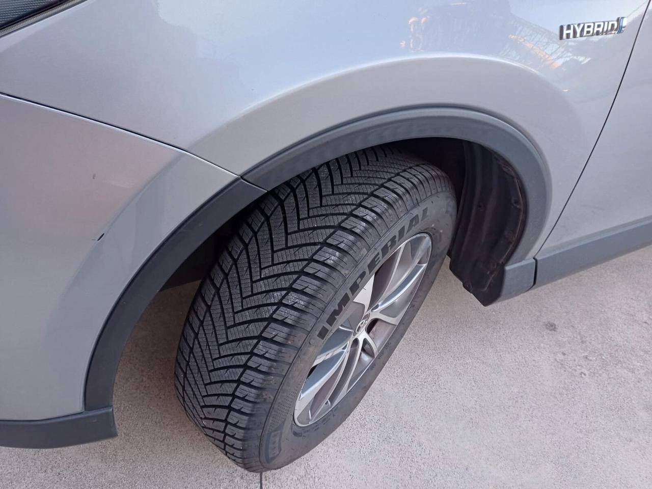 Toyota RAV 4 RAV4 2.5 Hybrid 2WD Style