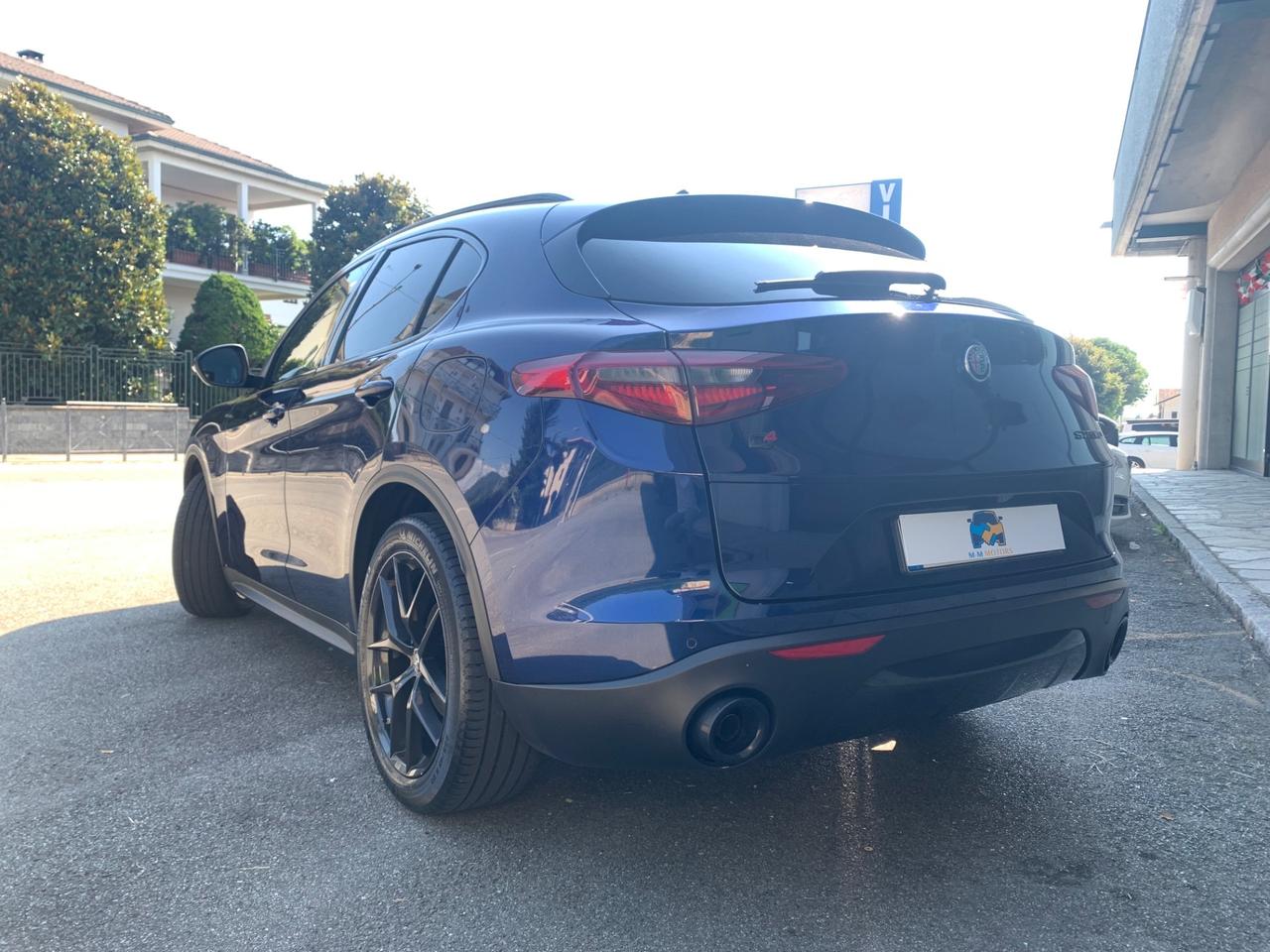 Alfa Romeo Stelvio 2.2 Turbodiesel 210 CV AT8 Q4 B-Tech