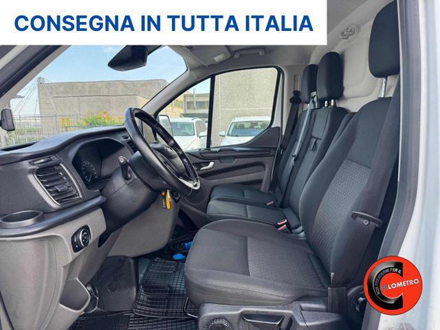 FORD Transit Custom 320TDI L1H1-FRIGO CARIER NUOVO FRCX-20-STRADA RETE