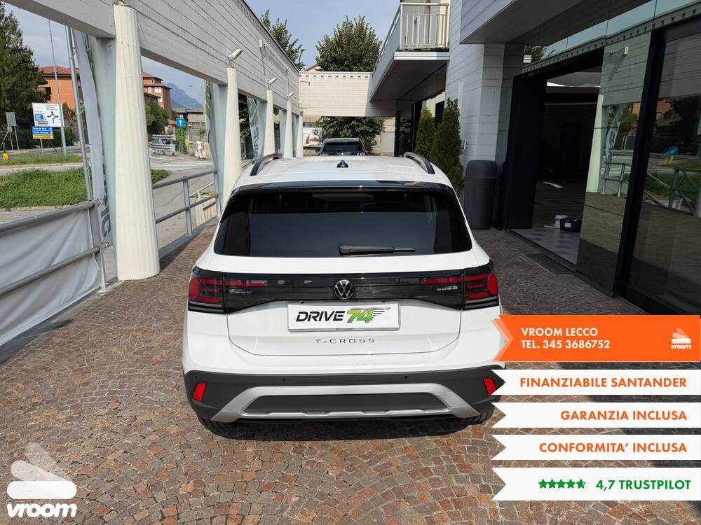 VOLKSWAGEN T-Cross T-Cross 1.0 TSI Life
